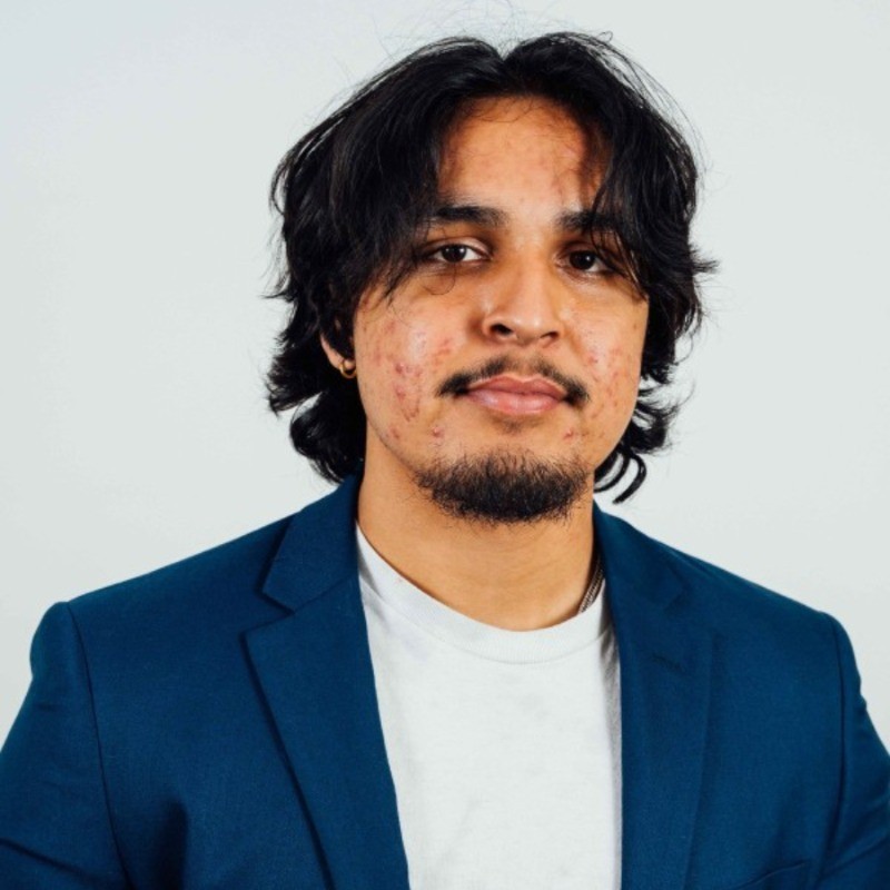 Portrait of Aakash Paneru
