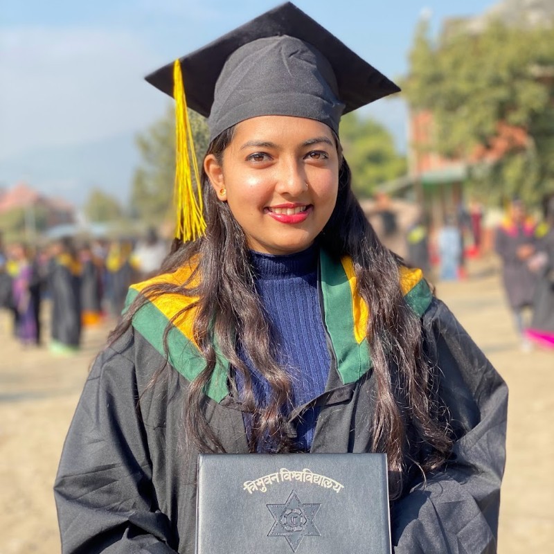 Portrait of Amita Gaire