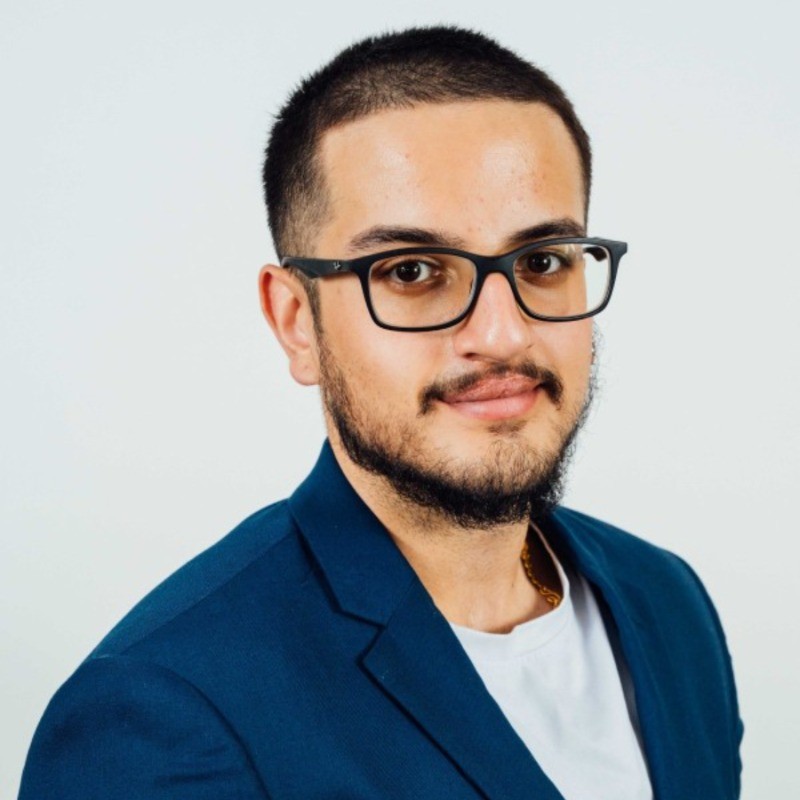 Portrait of Pranab Adhikari